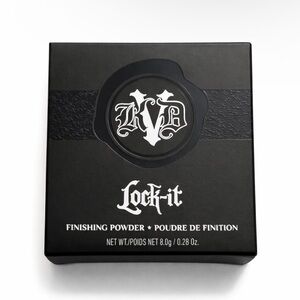 KVD Beauty NIB Lock-It Mattifying Pressed Finishing Powder - Translucent